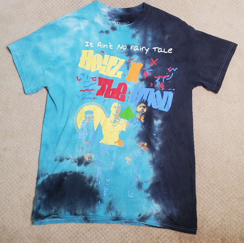 Tie Dye Boyz N The Hood T Shirt - Picture 7 of 8